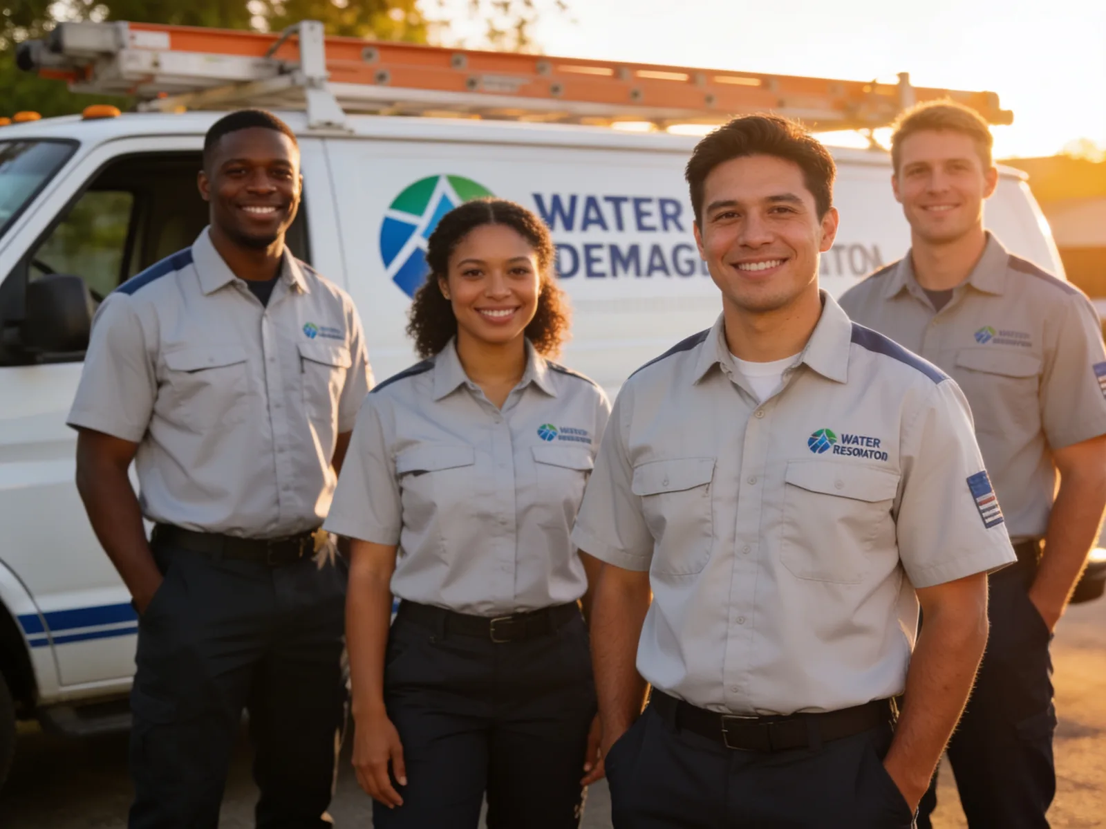 Water Damage Restoration company in Force, PA