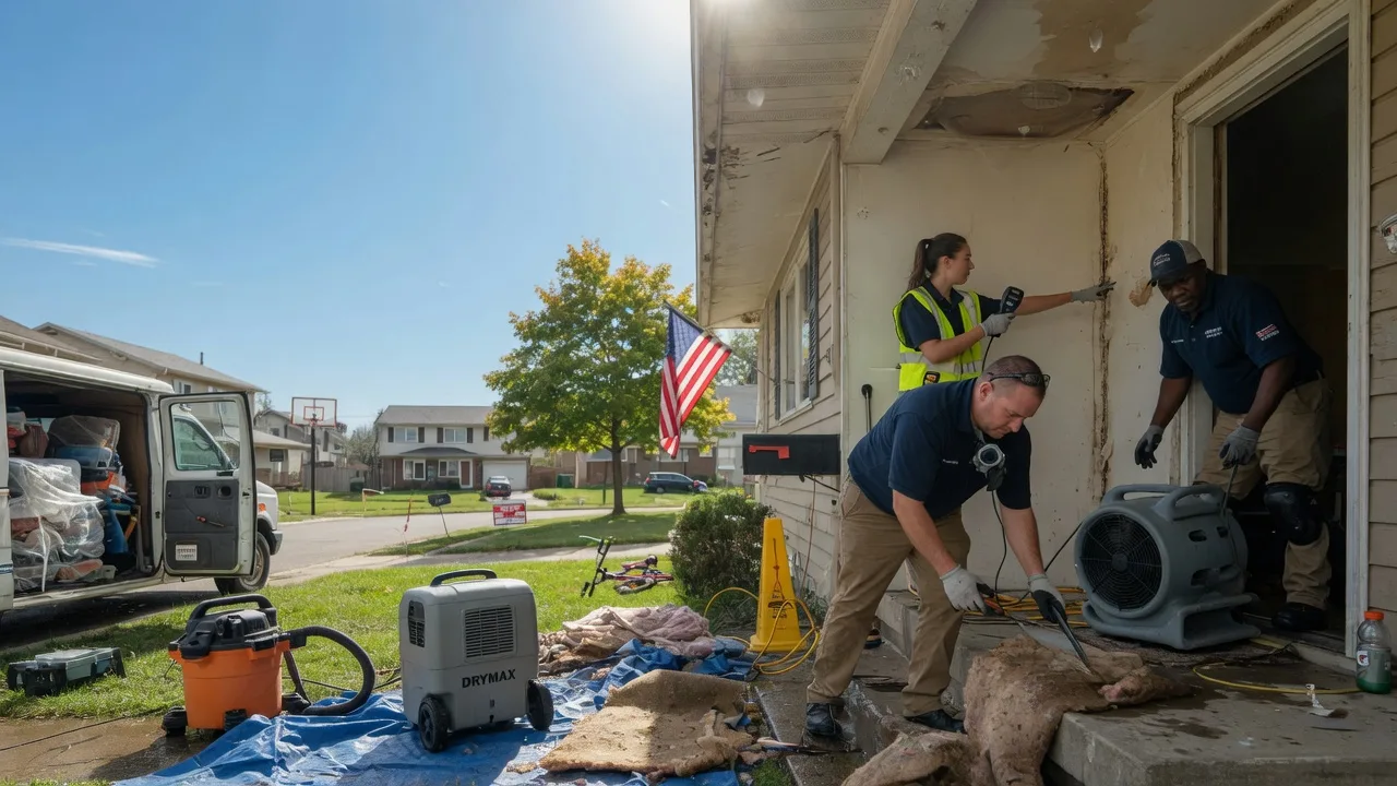 Water Damage Restoration in Force, PA near me